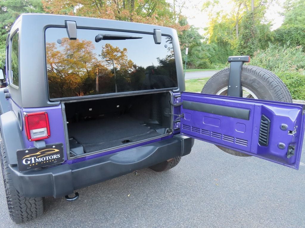 2018 Jeep Wrangler JK Unlimited Sport Image 38 of 38