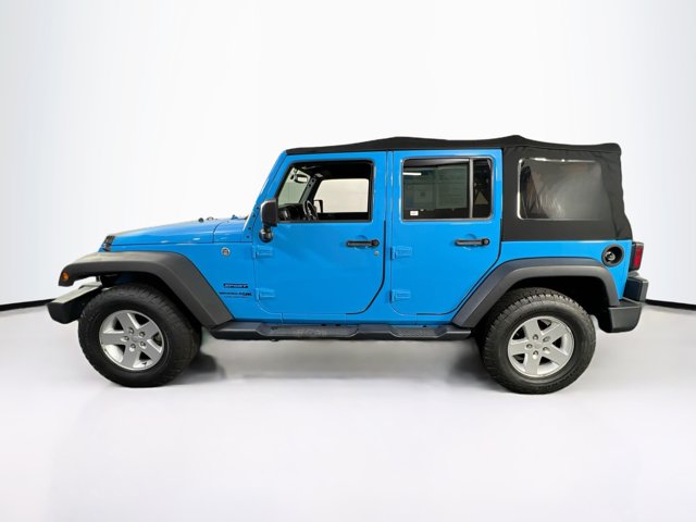 2018 Jeep Wrangler JK Unlimited Sport S Image 7 of 27