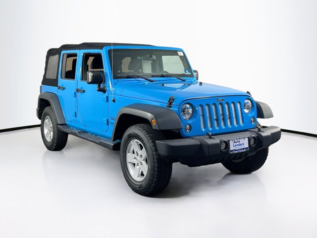 2018 Jeep Wrangler JK Unlimited Sport S Image 3 of 27