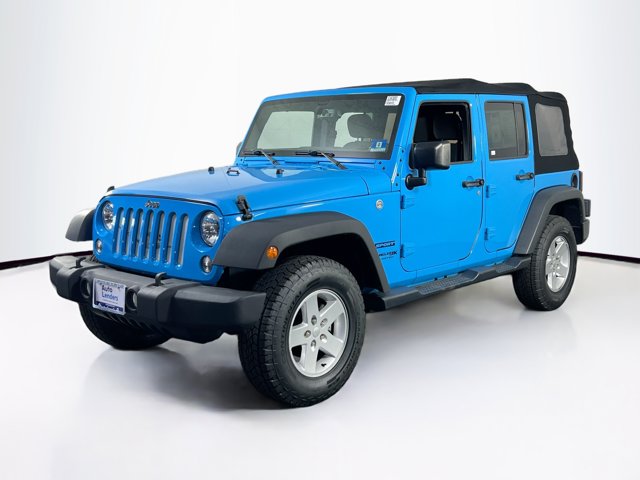 2018 Jeep Wrangler JK Unlimited Sport S Image 1 of 27