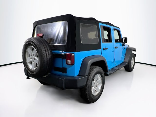 2018 Jeep Wrangler JK Unlimited Sport S Image 5 of 27