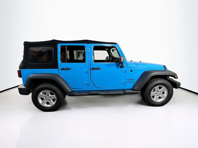 2018 Jeep Wrangler JK Unlimited Sport S Image 4 of 27