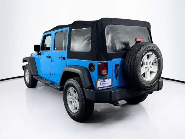 2018 Jeep Wrangler JK Unlimited Sport S Image 6 of 27