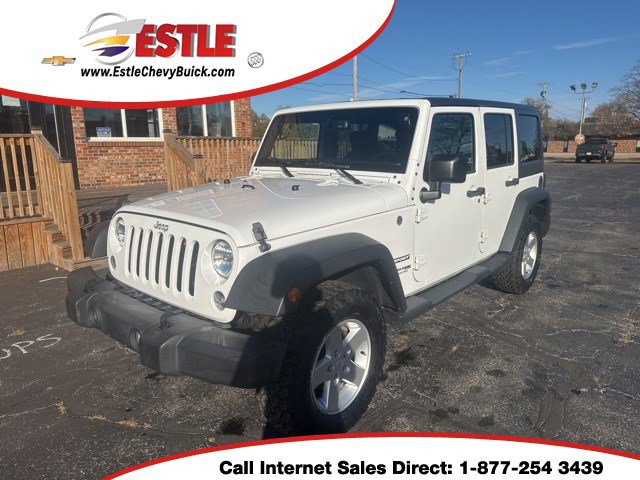 2018 Jeep Wrangler JK Unlimited Sport S Image 1 of 10