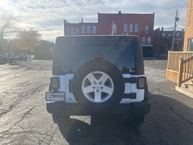 2018 Jeep Wrangler JK Unlimited Sport S Image 3 of 10