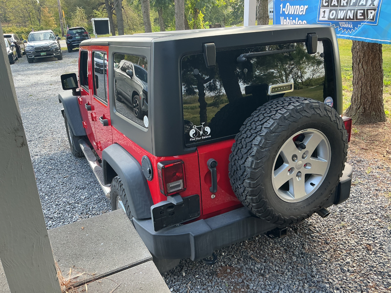 2018 Jeep Wrangler JK Unlimited Sport S Image 27 of 27