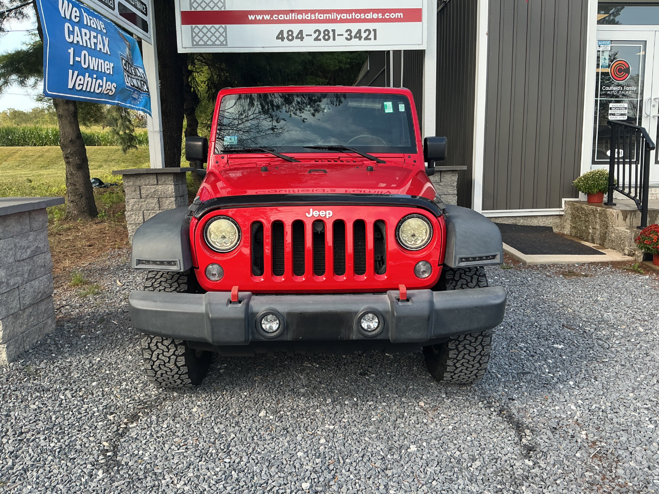 2018 Jeep Wrangler JK Unlimited Sport S Image 12 of 27