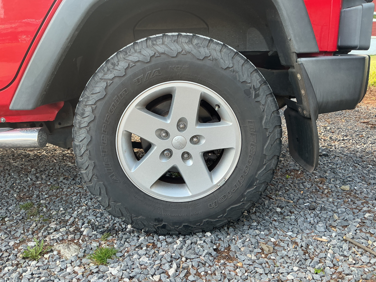 2018 Jeep Wrangler JK Unlimited Sport S Image 8 of 27