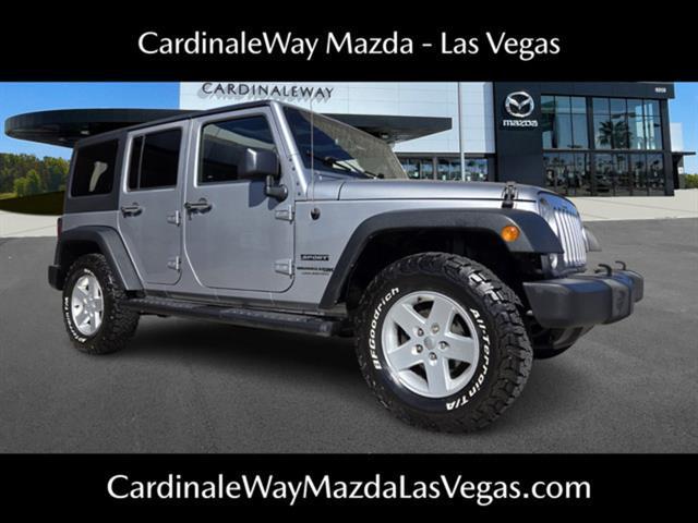 2018 Jeep Wrangler JK Unlimited Sport S Image 3 of 32