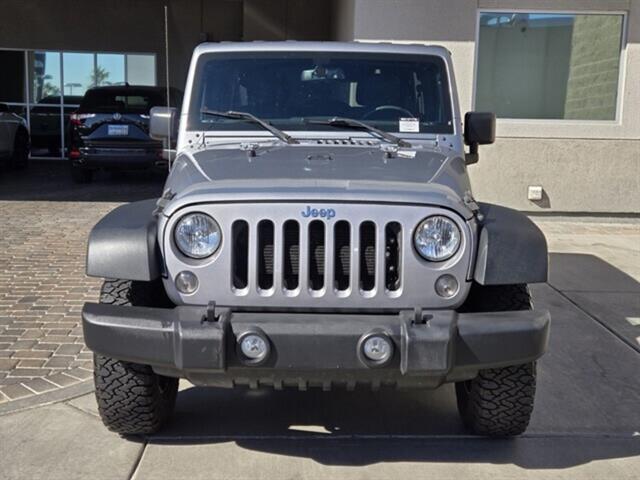 2018 Jeep Wrangler JK Unlimited Sport S Image 2 of 32