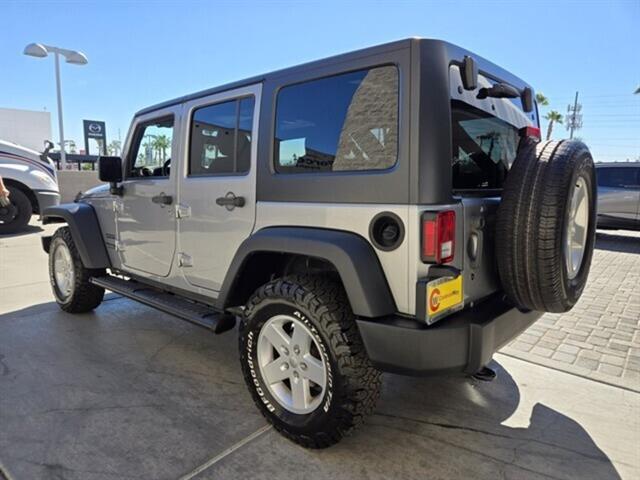 2018 Jeep Wrangler JK Unlimited Sport S Image 6 of 32