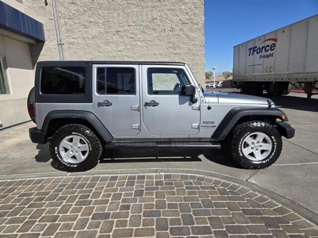 2018 Jeep Wrangler JK Unlimited Sport S Image 4 of 32