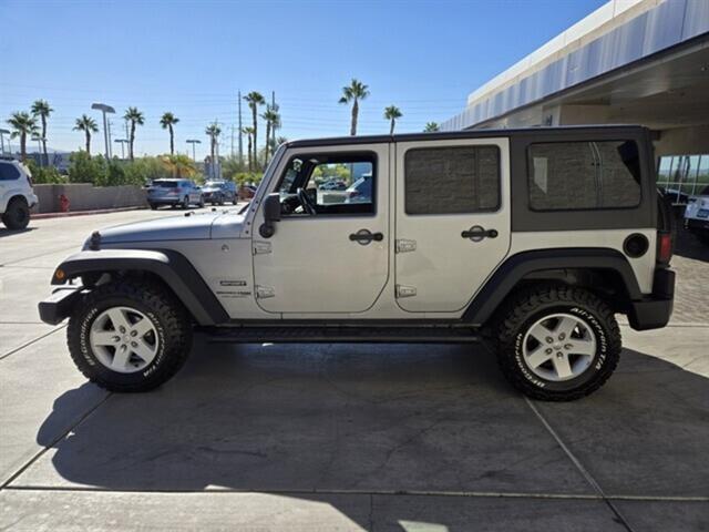 2018 Jeep Wrangler JK Unlimited Sport S Image 7 of 32