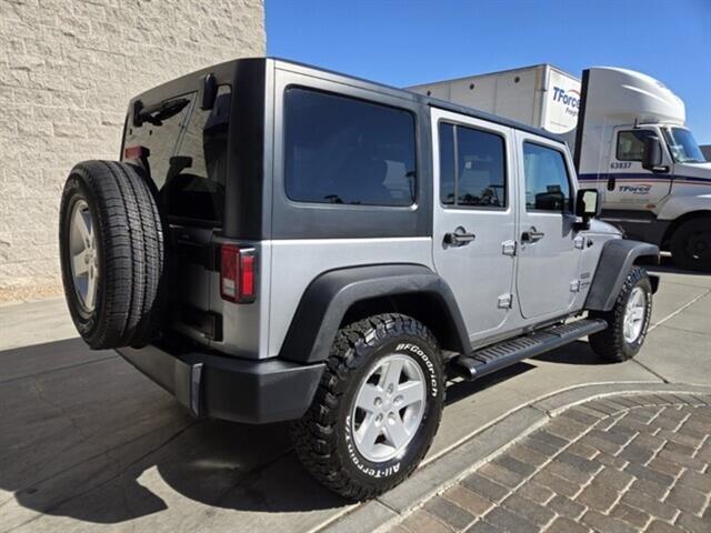 2018 Jeep Wrangler JK Unlimited Sport S Image 5 of 32