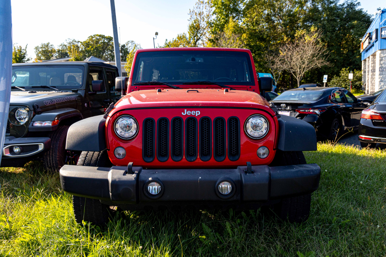 2018 Jeep Wrangler JK Unlimited Sport S Image 2 of 20
