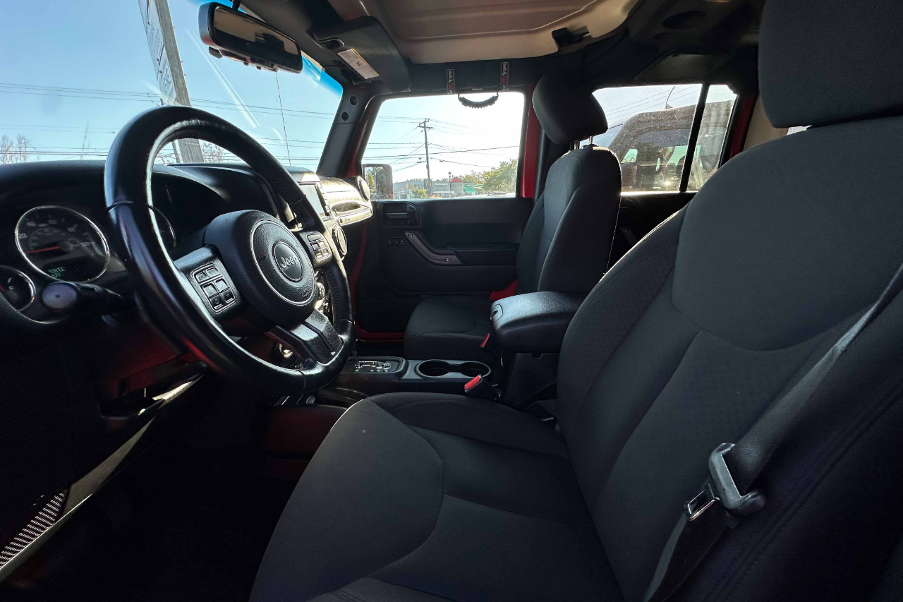 2018 Jeep Wrangler JK Unlimited Sport S Image 10 of 20