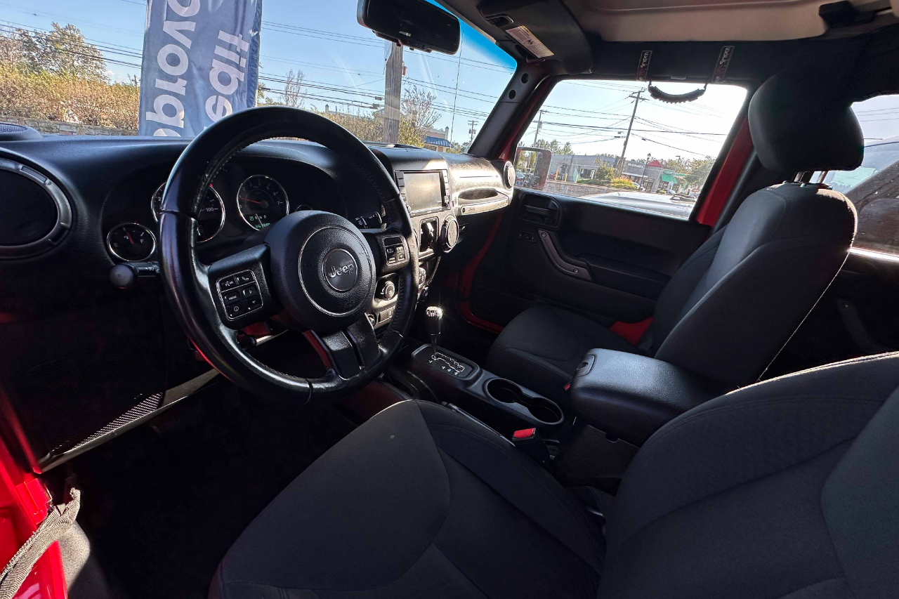 2018 Jeep Wrangler JK Unlimited Sport S Image 14 of 20