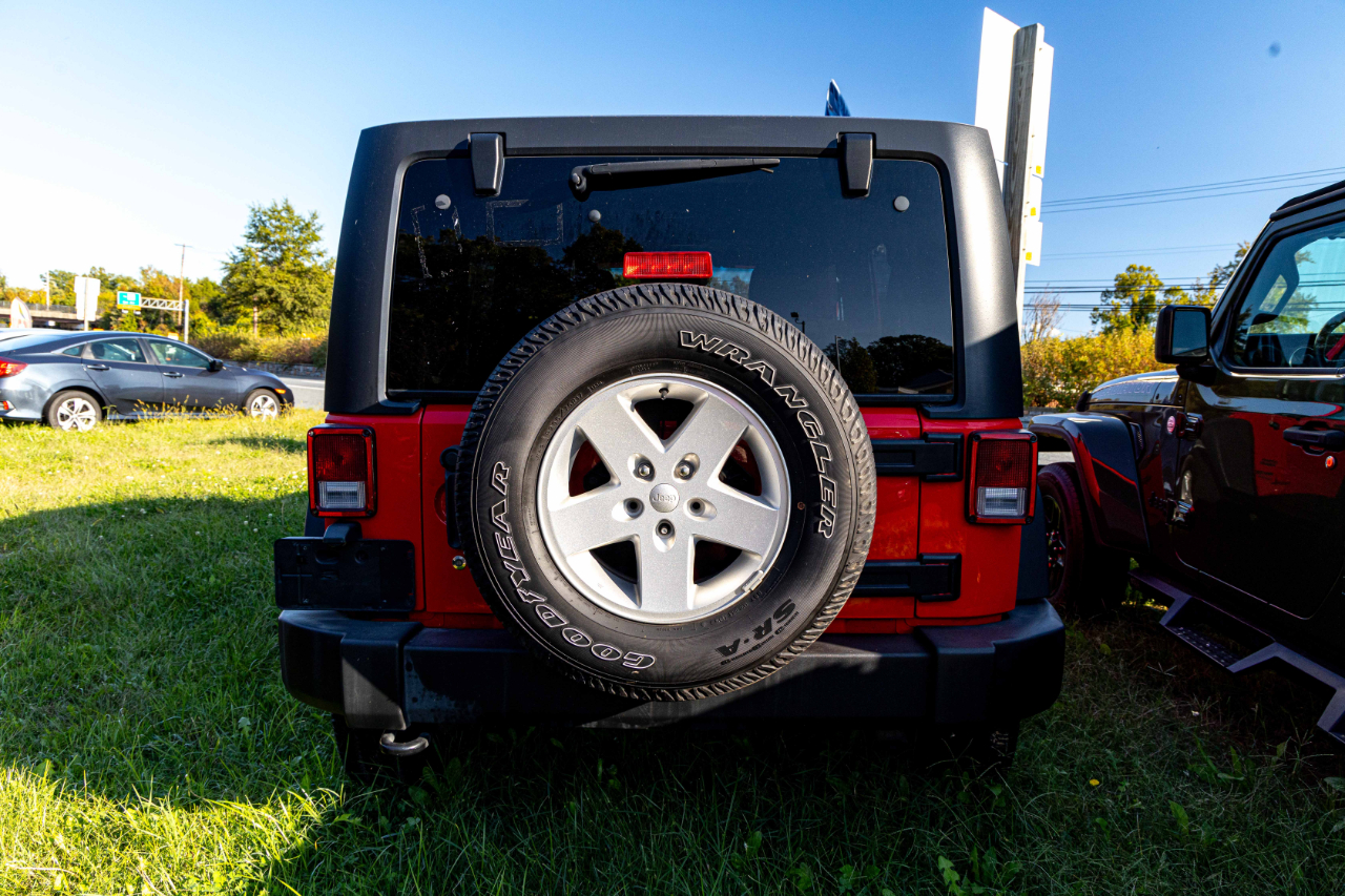 2018 Jeep Wrangler JK Unlimited Sport S Image 7 of 20
