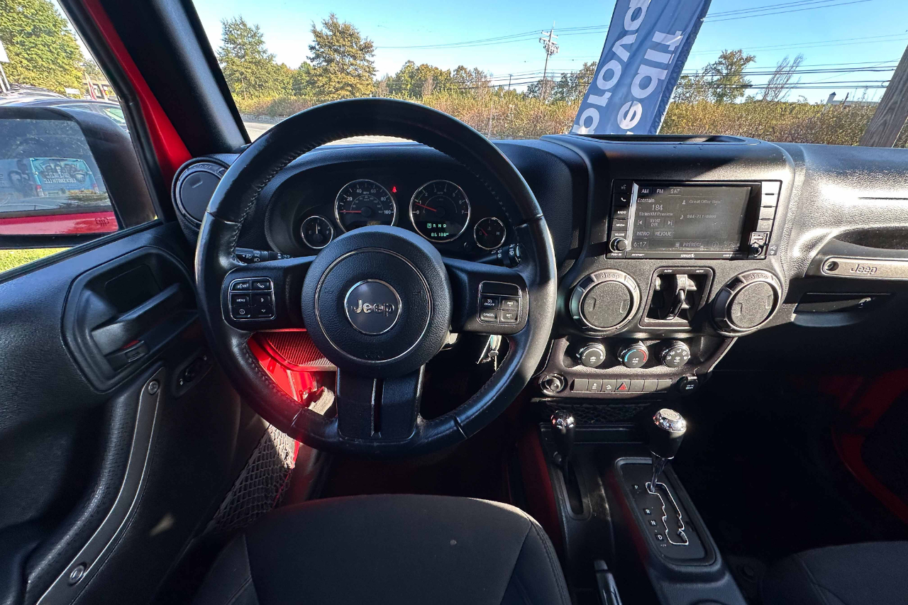 2018 Jeep Wrangler JK Unlimited Sport S Image 13 of 20