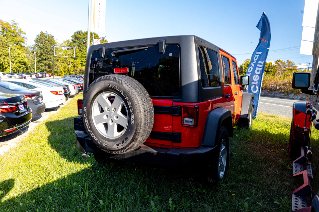 2018 Jeep Wrangler JK Unlimited Sport S Image 3 of 20