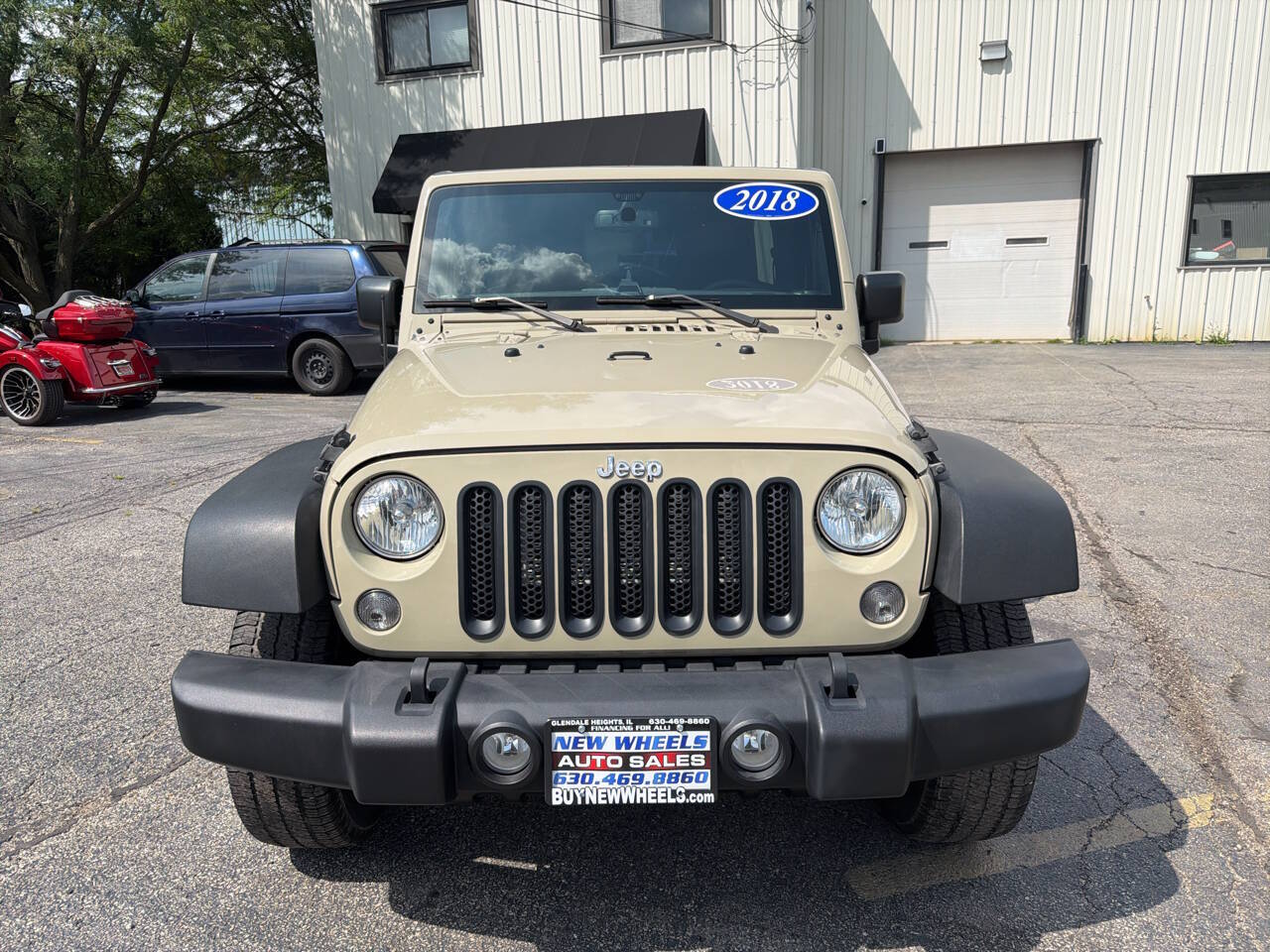 2018 Jeep Wrangler JK Unlimited Sport S Image 3 of 33