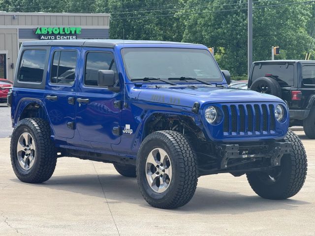 2018 Jeep Wrangler Unlimited Sport Image 3 of 19