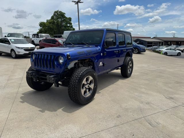 2018 Jeep Wrangler Unlimited Sport Image 1 of 19