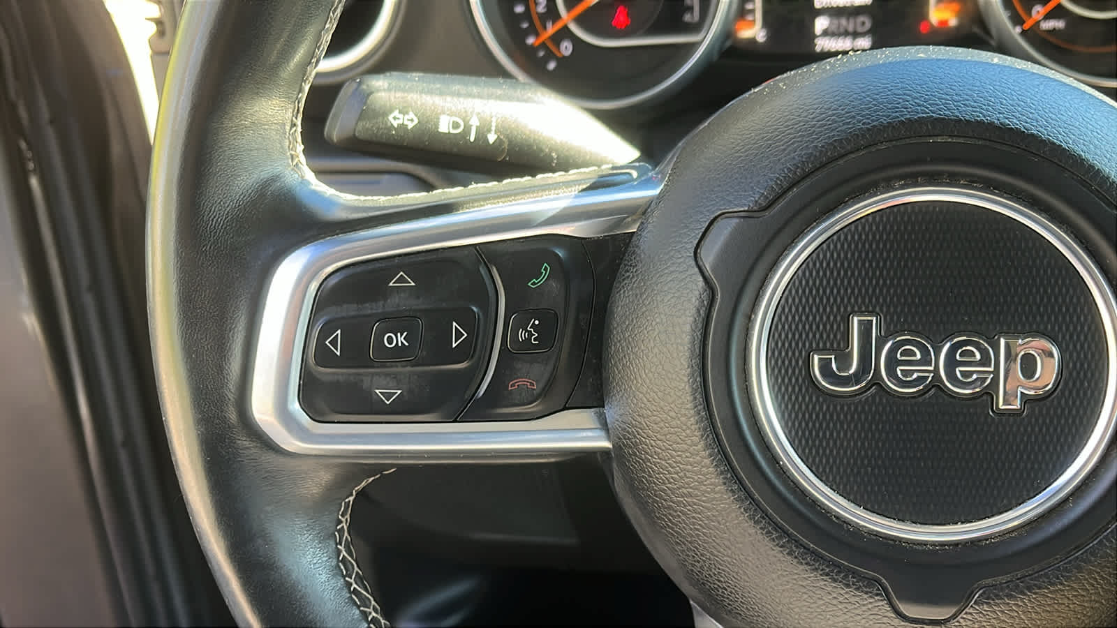 2018 Jeep Wrangler Unlimited Sahara Image 19 of 24