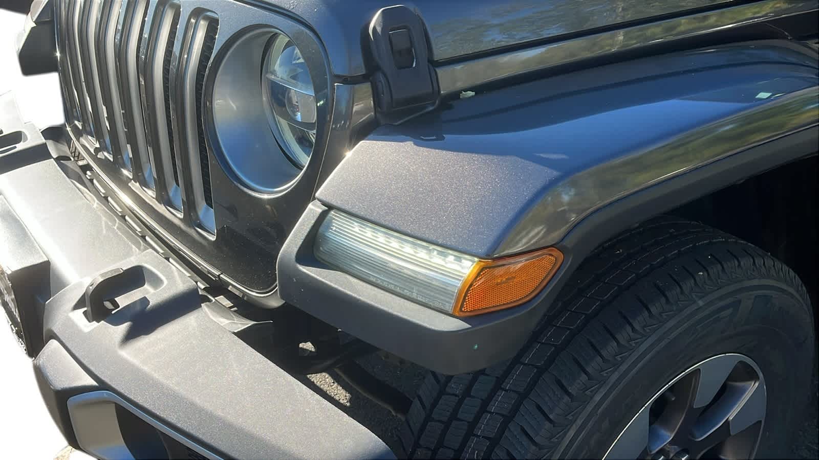 2018 Jeep Wrangler Unlimited Sahara Image 24 of 24