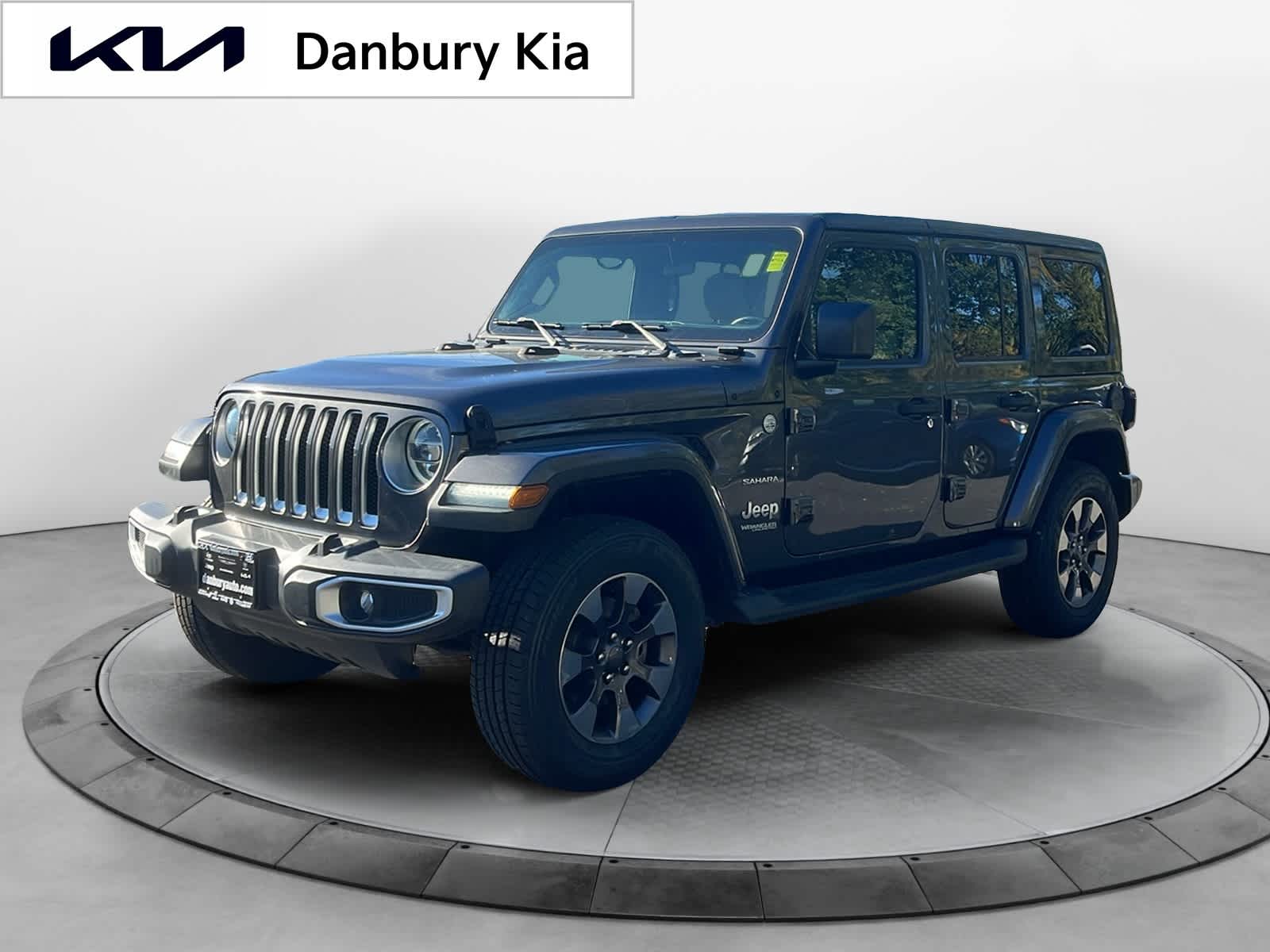 2018 Jeep Wrangler Unlimited Sahara Image 1 of 24