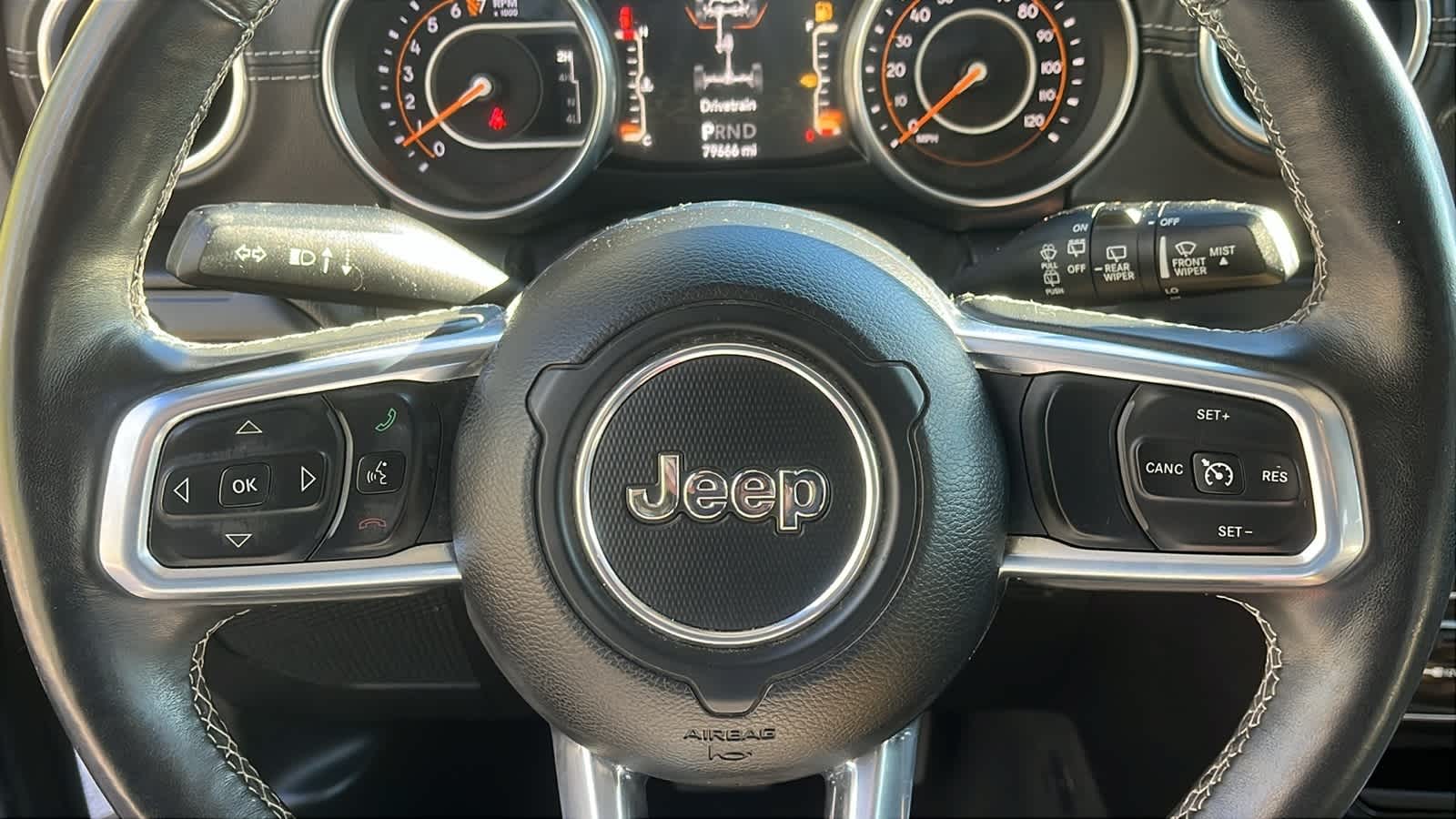 2018 Jeep Wrangler Unlimited Sahara Image 13 of 24