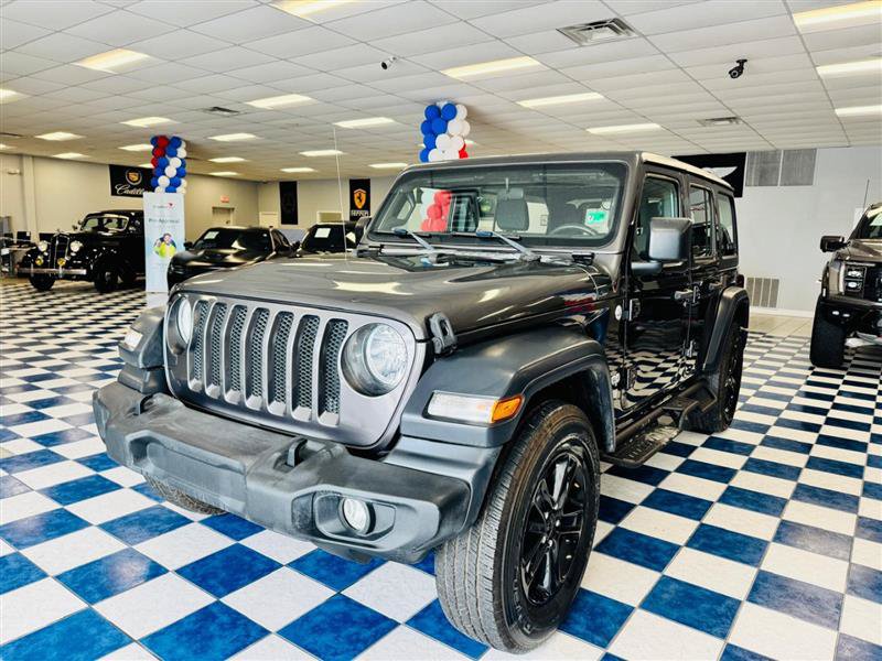 2018 Jeep Wrangler Unlimited Sport Image 1 of 30