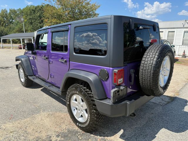 2018 Jeep Wrangler JK Unlimited Sport S Image 6 of 24