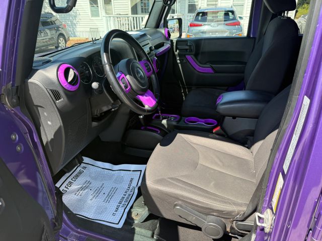 2018 Jeep Wrangler JK Unlimited Sport S Image 13 of 24