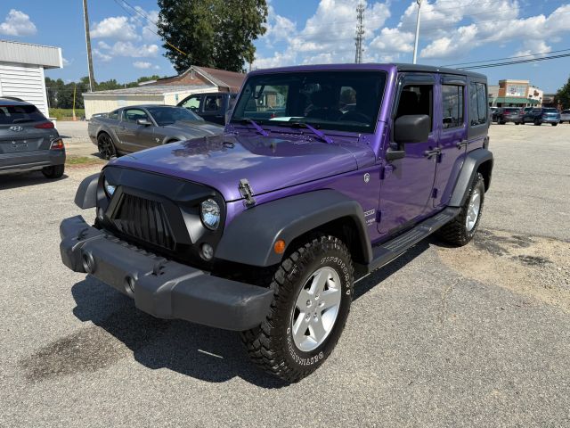 2018 Jeep Wrangler JK Unlimited Sport S Image 1 of 24