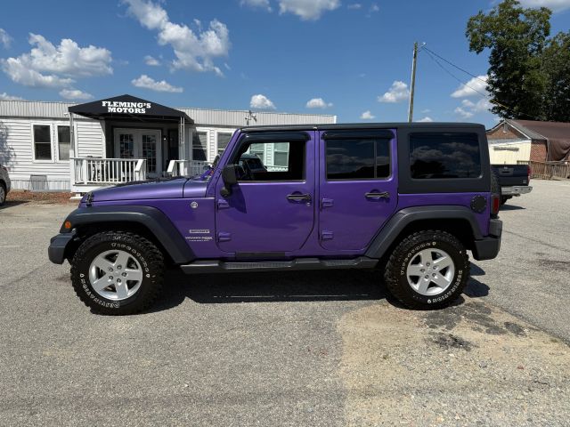 2018 Jeep Wrangler JK Unlimited Sport S Image 7 of 24