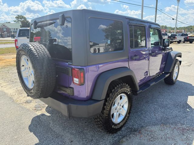 2018 Jeep Wrangler JK Unlimited Sport S Image 5 of 24