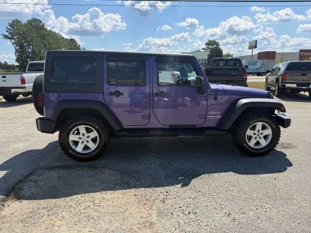 2018 Jeep Wrangler JK Unlimited Sport S Image 4 of 24