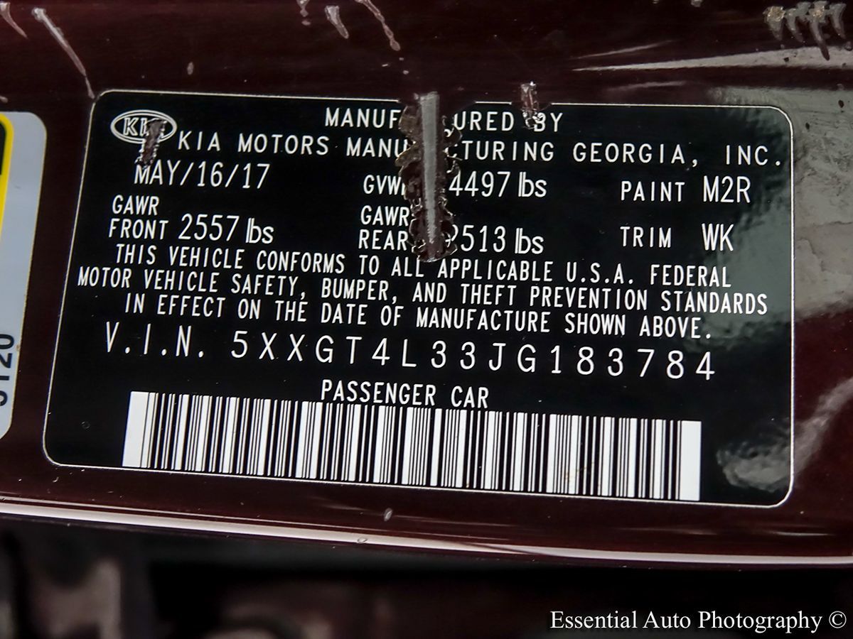 2018 Kia Optima LX Image 32 of 32