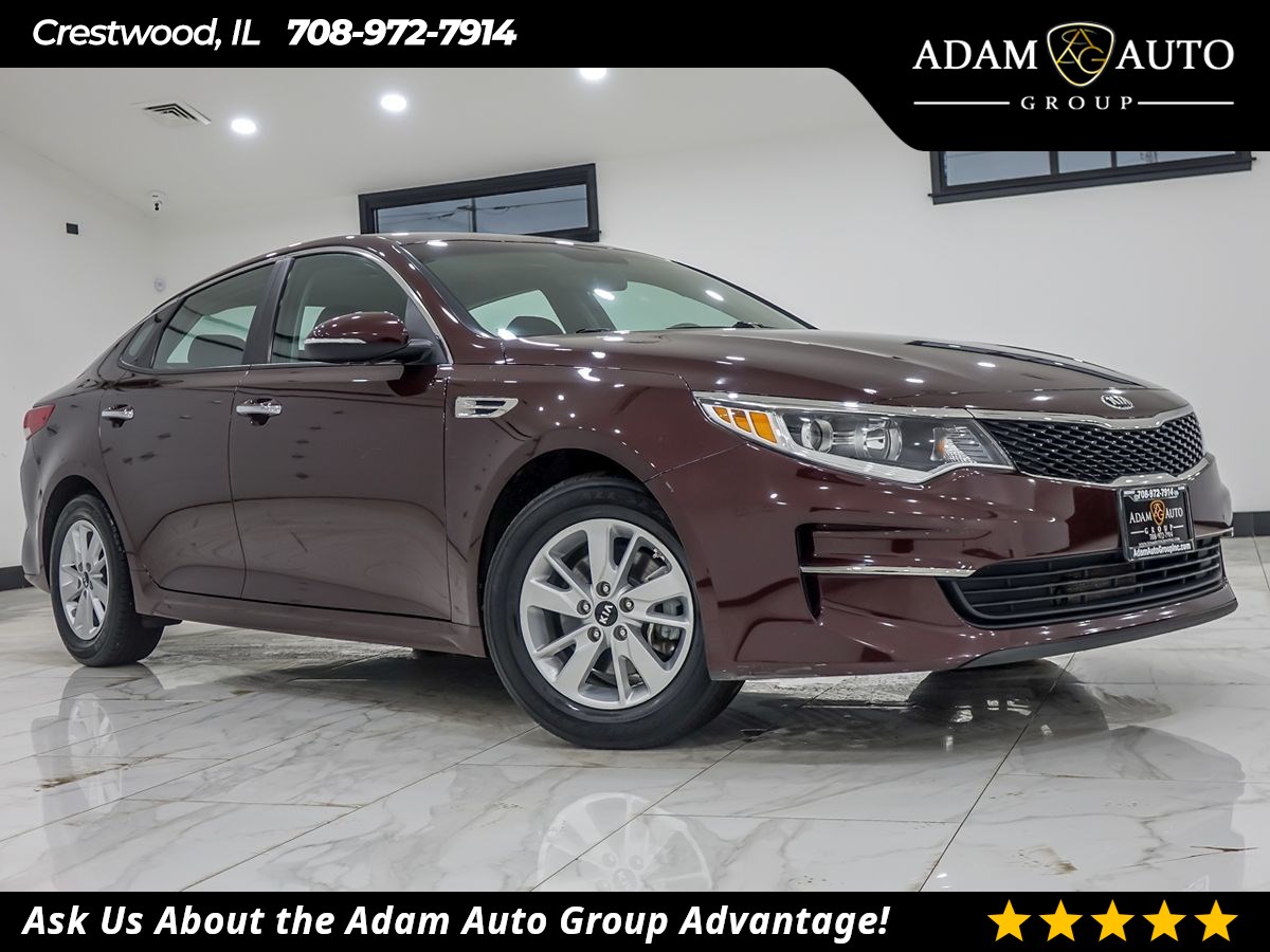 2018 Kia Optima LX Image 2 of 32