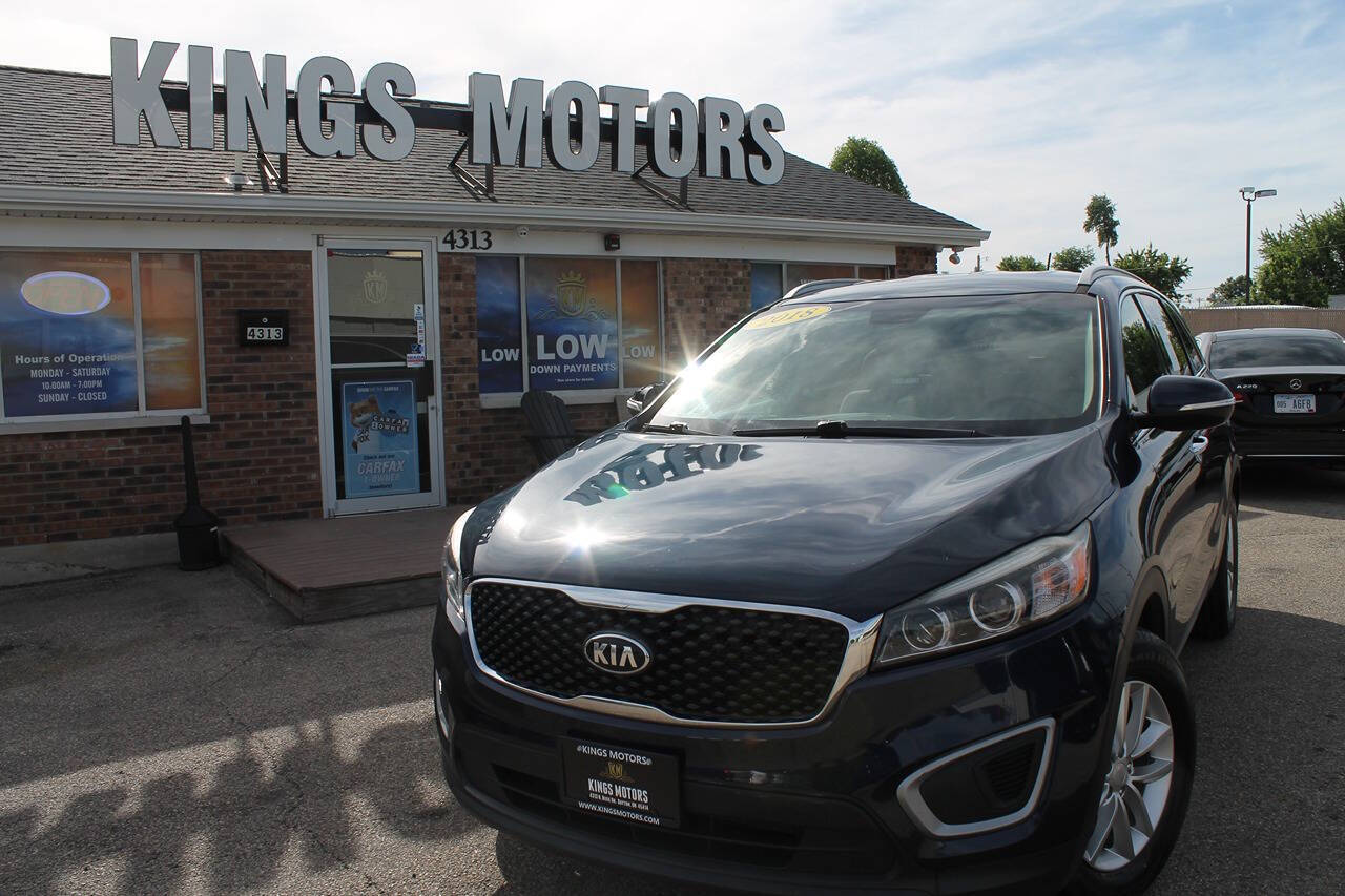 2018 Kia Sorento LX V6 Image 3 of 36