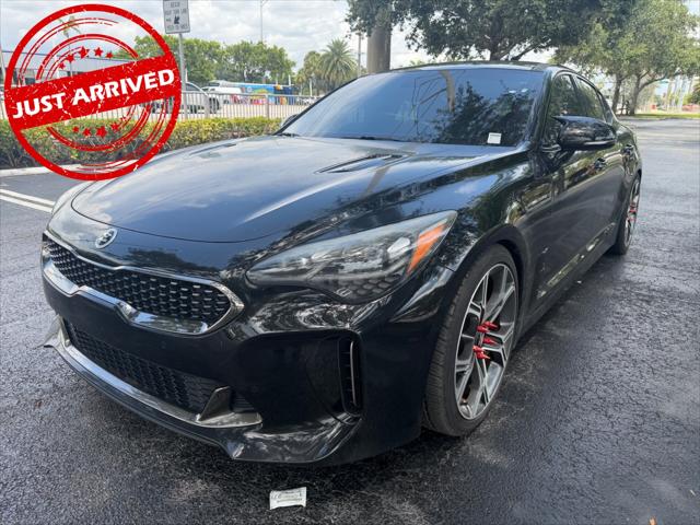 2018 Kia Stinger GT1 Image 1 of 27