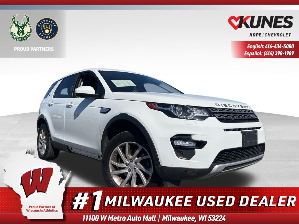 2018 Land Rover Discovery Sport HSE Image 2 of 31
