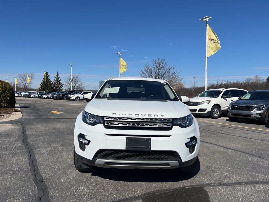 2018 Land Rover Discovery Sport HSE Image 1 of 31