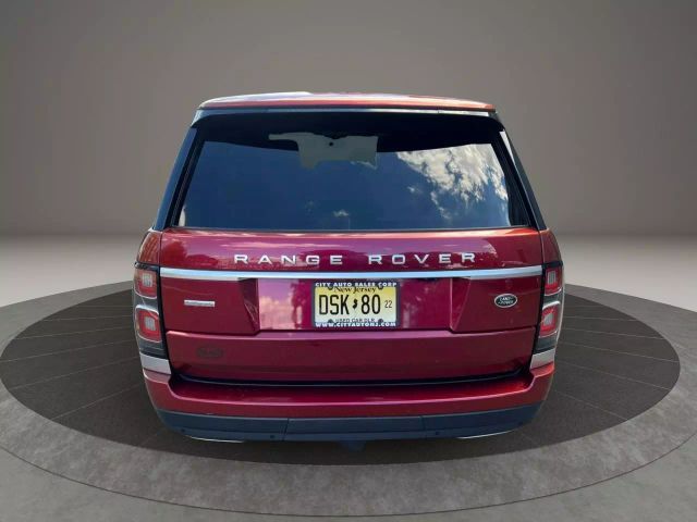 2018 Land Rover Range Rover Autobiography Image 6 of 34