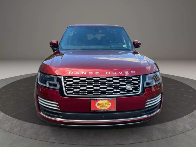 2018 Land Rover Range Rover Autobiography Image 2 of 34