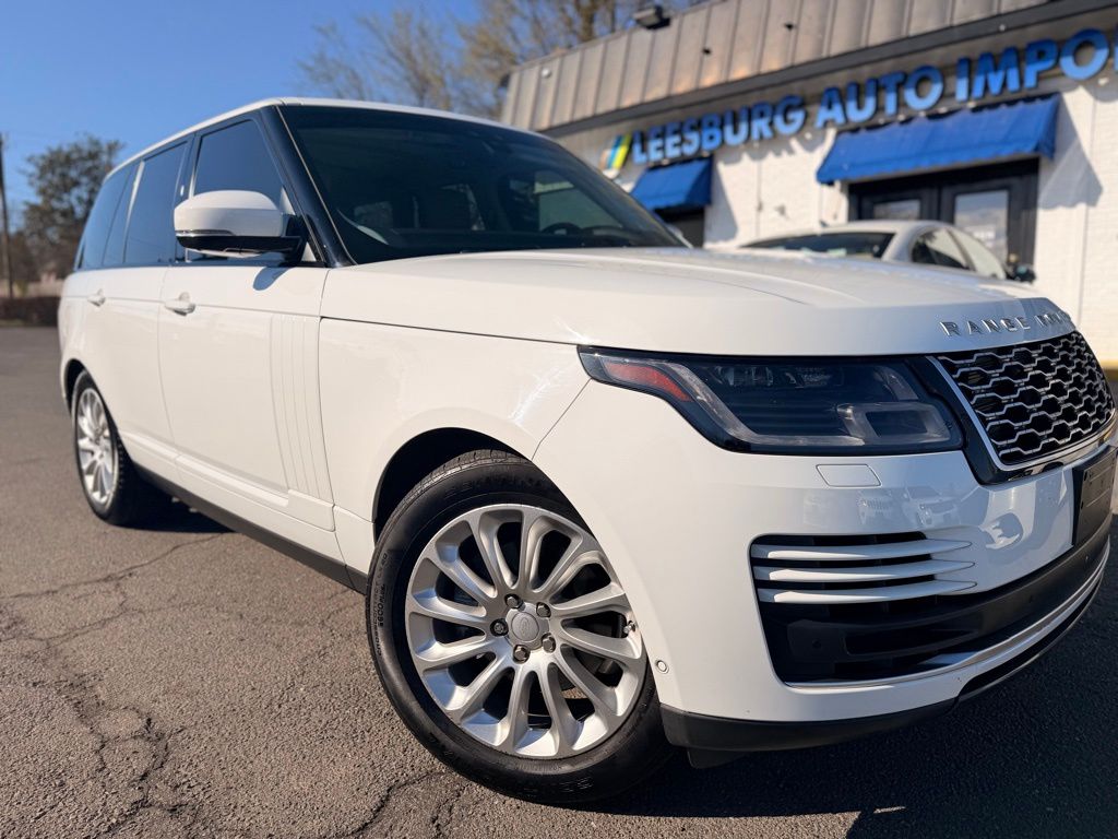 2018 Land Rover Range Rover HSE Image 1 of 27