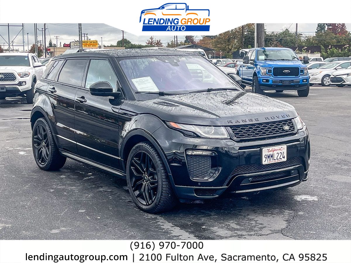 2018 Land Rover Range Rover Evoque HSE Dynamic Image 3 of 24