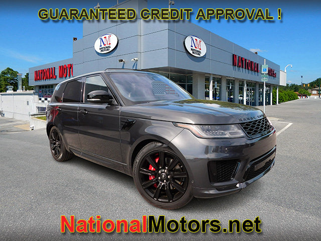 2018 Land Rover Range Rover Sport HSE Dynamic Image 3 of 30