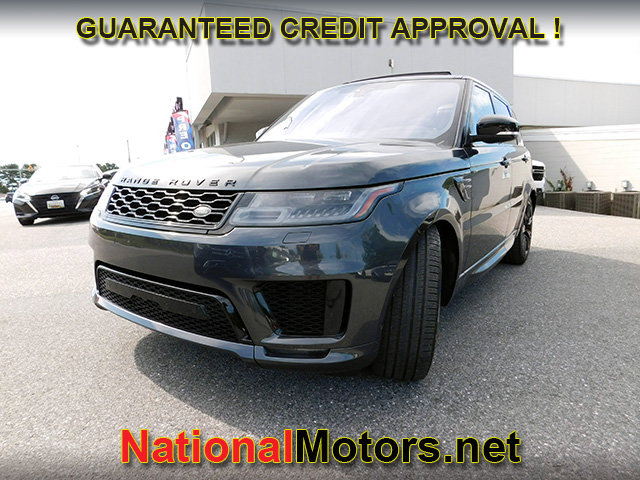 2018 Land Rover Range Rover Sport HSE Dynamic Image 1 of 30